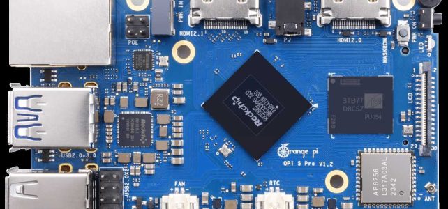 Orangepi 5 pro 구입 및 설정 중… Orangepi 5 pro 구입 및 설정 중…