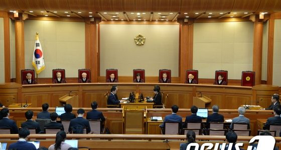박근혜 탄핵심판 선고 요지 (전문)(2017년 3월 10일)