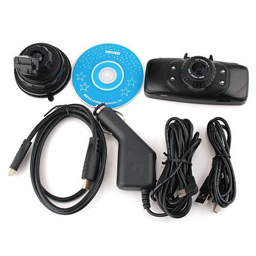 GS9000 pro Car DVR 1080P Full HD 2.7” LCD with GPS