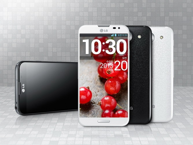 LG FullHD 스마트폰 옵티머스 G Pro 발표