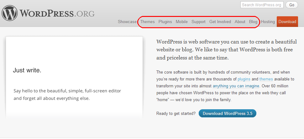 wordpress.org에 가입하기