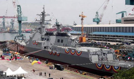 대한민국 해군 KDX-3 세종대왕함 사진 몇 장