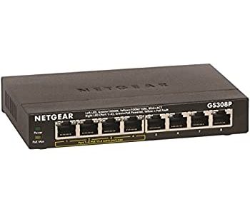 보급형 8포트 PoE Gigabit Switch Hub 4종 사양 비교