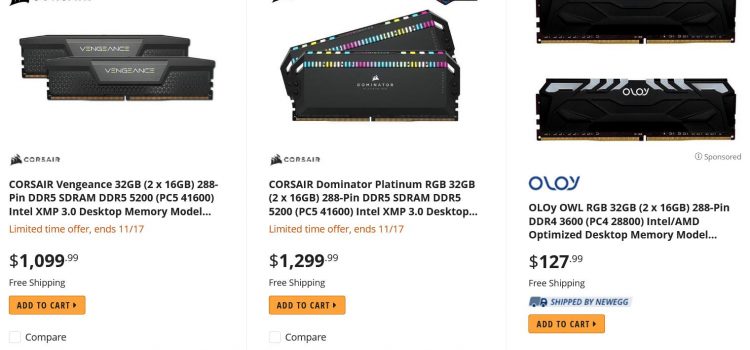 DDR5 DRAM 아직은 먼나라 이야기네 DDR5 DRAM 아직은 먼나라 이야기네
